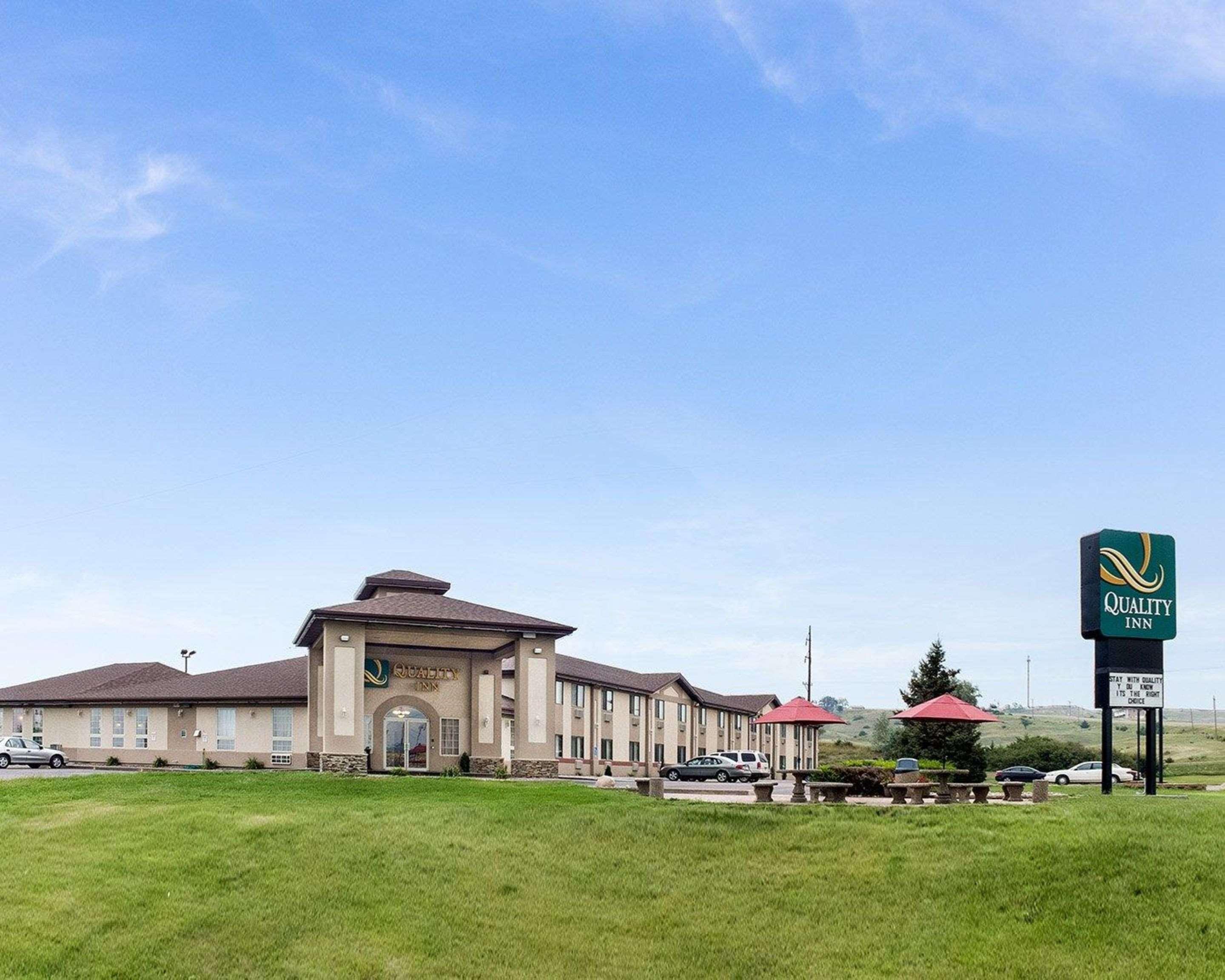 Quality Inn Oacoma - Chamberlain Exterior foto