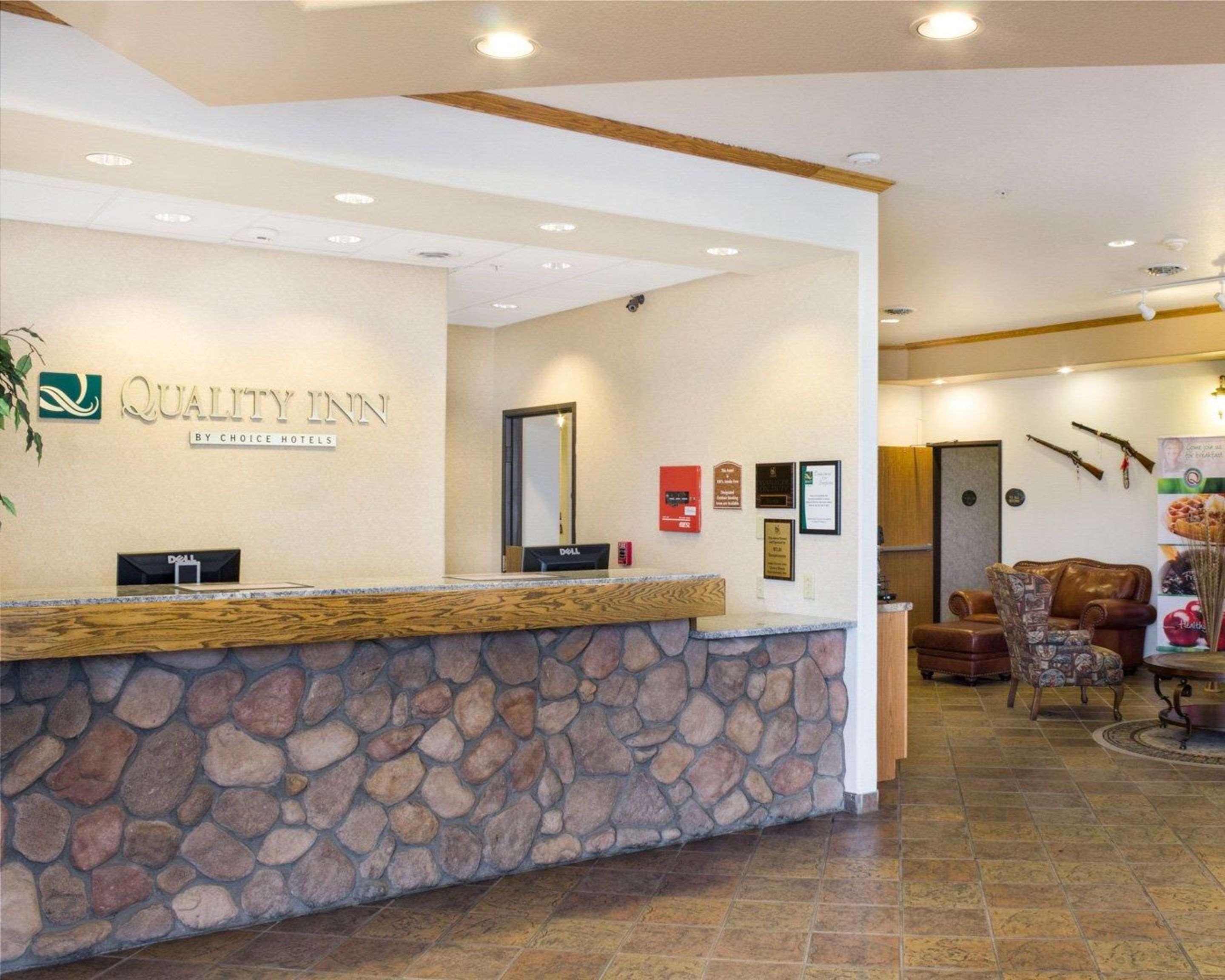 Quality Inn Oacoma - Chamberlain Exterior foto