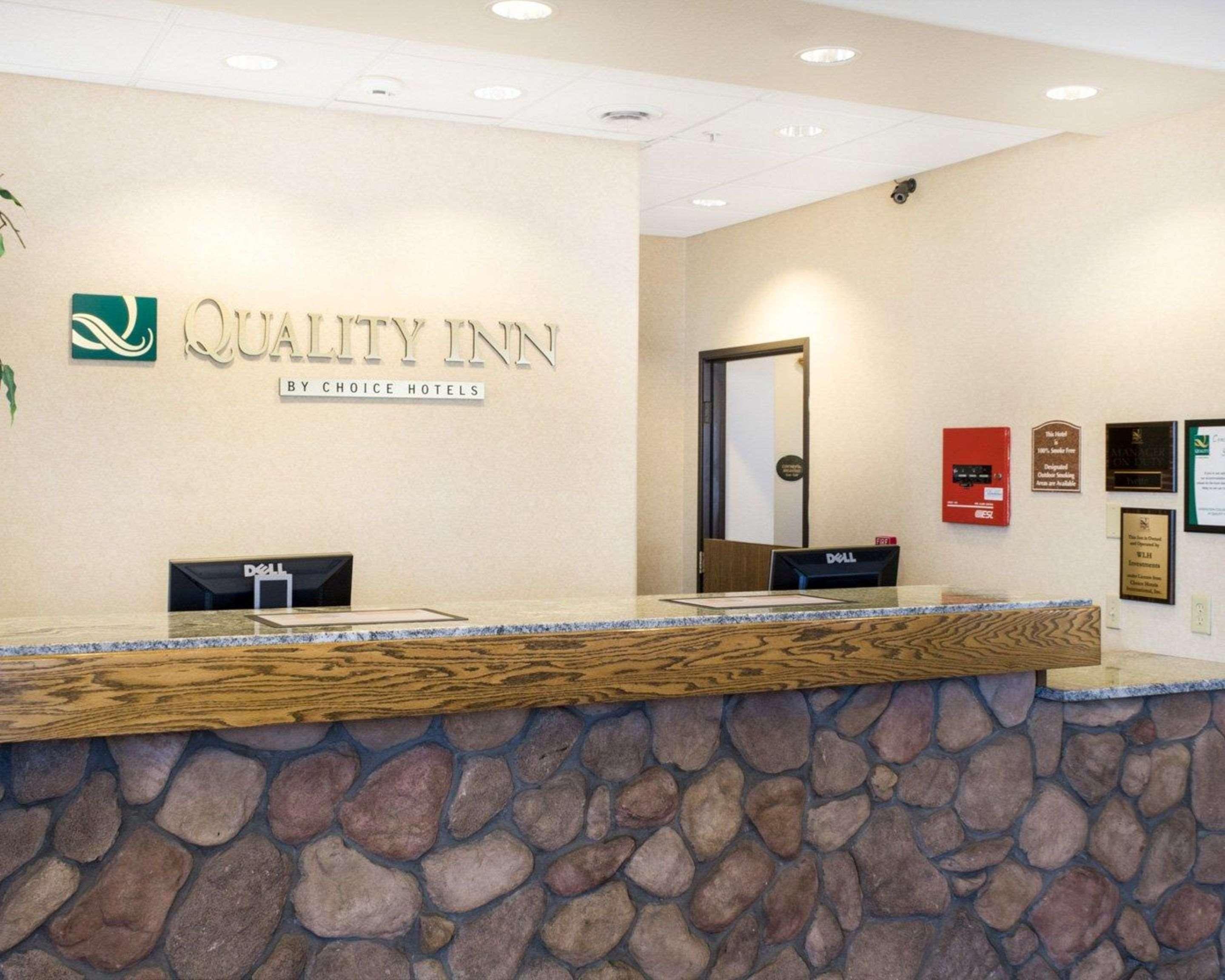 Quality Inn Oacoma - Chamberlain Exterior foto
