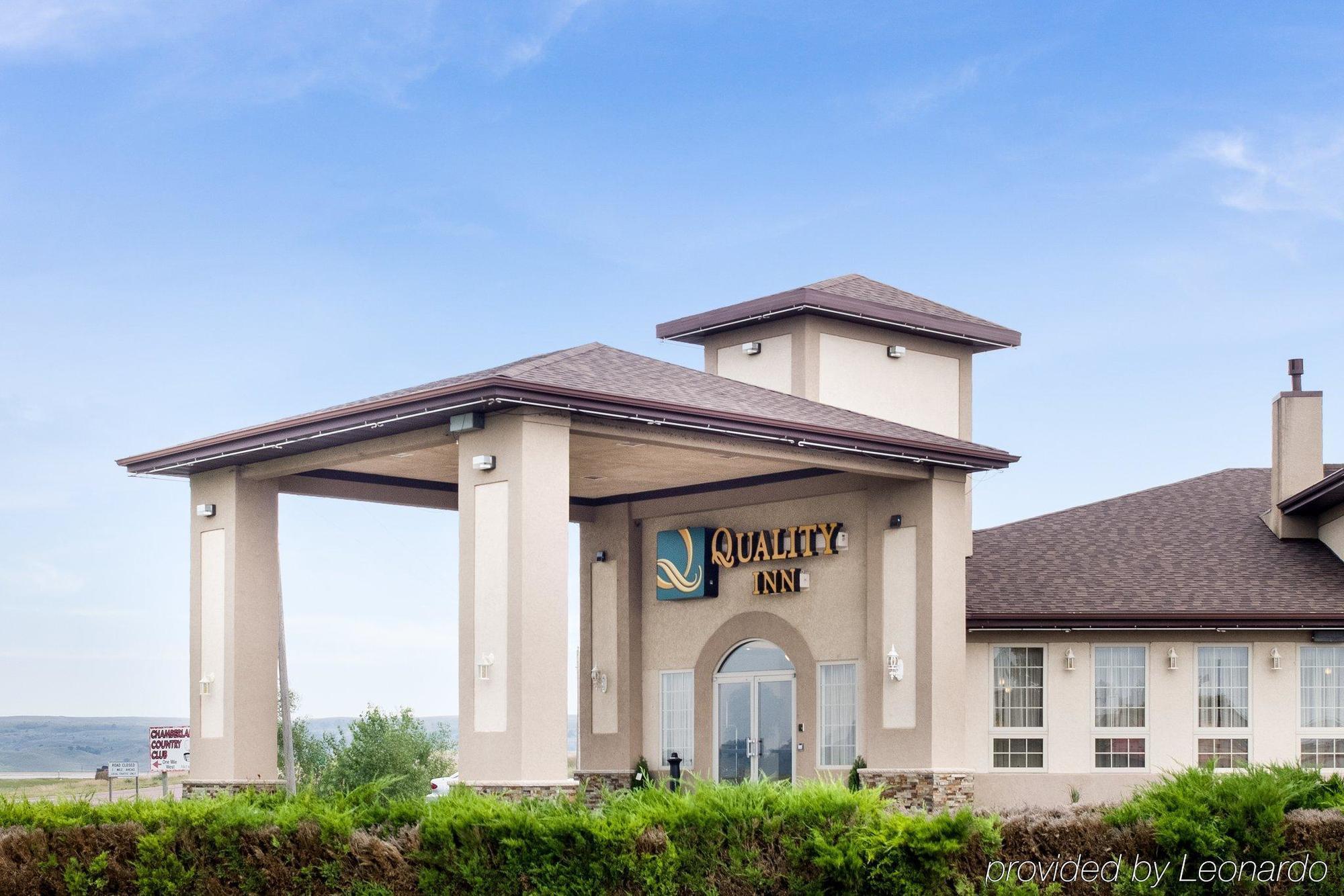 Quality Inn Oacoma - Chamberlain Exterior foto